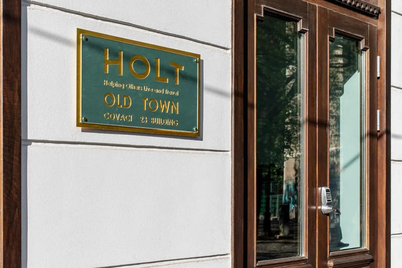 ** Zajazd Holt Old Town Luxury Suites Bukareszt Rumunia