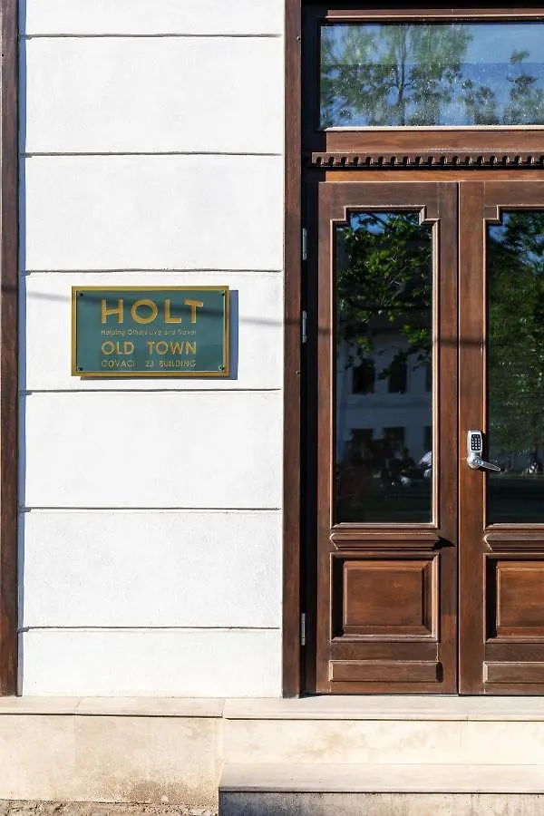 Holt Old Town Luxury Suites Bukurešť Rumunsko