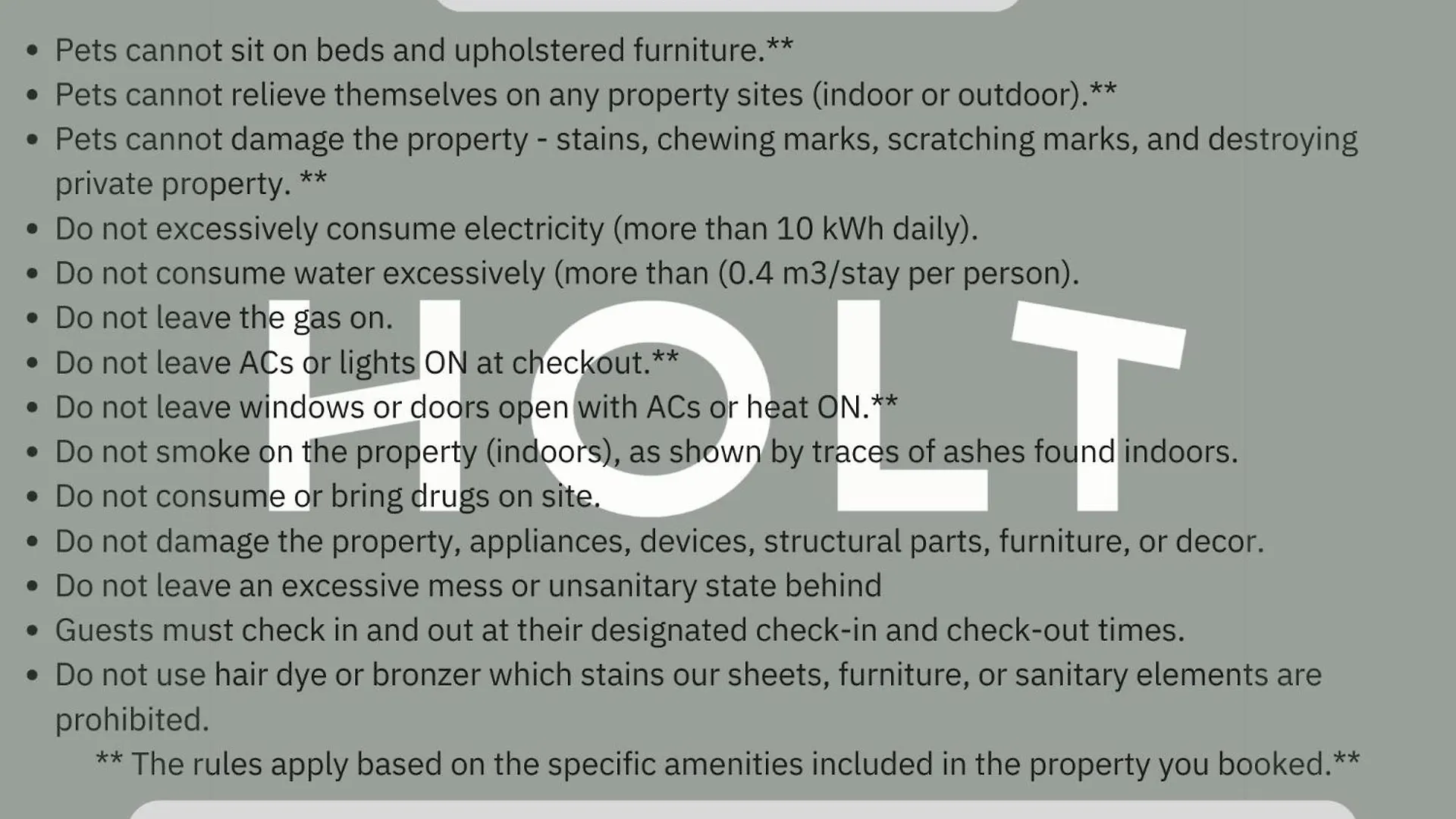 Holt Old Town Luxury Suites location